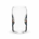 World’s Okayest Cornish Dad - Can-shaped glass