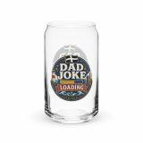 Dad Joke Loading - Can-shaped glass