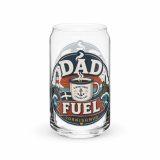 Dad Fuel - Can-shaped glass