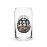 Dad Joke Loading - Can-shaped glass