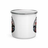Dad Fuel - Enamel Mug