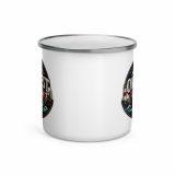 World’s Okayest Cornish Dad - Enamel Mug
