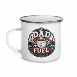 Dad Fuel - Enamel Mug