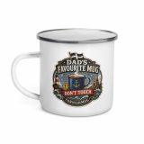 Dad’s Favourite Mug - Enamel Mug