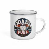 Dad Fuel - Enamel Mug