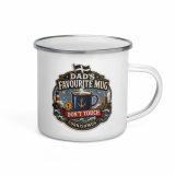 Dad’s Favourite Mug - Enamel Mug