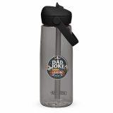 Dad Joke Loading - Flip straw water bottle