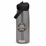 Dad Joke Loading - Flip straw water bottle