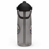 Dad Fuel - Flip straw water bottle