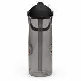 Dad’s Favourite Mug - Flip straw water bottle