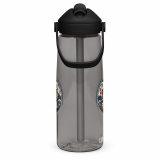 Dad Fuel - Flip straw water bottle