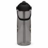 Dad Joke Loading - Flip straw water bottle