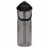 Dad’s Favourite Mug - Flip straw water bottle
