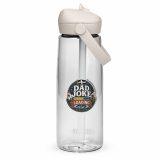 Dad Joke Loading - Flip straw water bottle