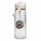 Dad’s Favourite Mug - Flip straw water bottle