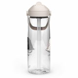 Low Battery Bunny – Flip Straw Water Bottle clear left — The Floppy Collection
