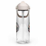Dad Fuel - Flip straw water bottle