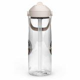 Dad Joke Loading - Flip straw water bottle