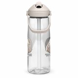 Emotionally Floppy – Flip Straw Water Bottle clear right — The Floppy Collection