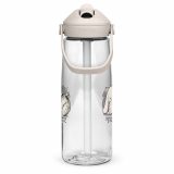 Small Panic Bunny – Flip Straw Water Bottle clear right — The Floppy Collection