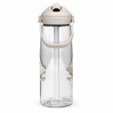 Too Soft For This – Flip Straw Water Bottle clear right — The Floppy Collection