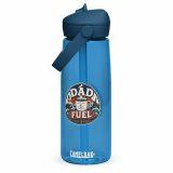Dad Fuel - Flip straw water bottle