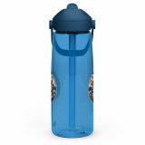 Dad Fuel - Flip straw water bottle