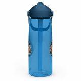 World’s Okayest Cornish Dad - Flip straw water bottle