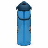 World’s Okayest Cornish Dad - Flip straw water bottle