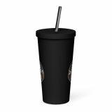 Dad Joke Loading - Insulated tumbler with a straw