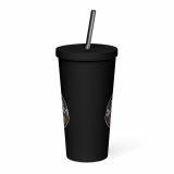 Dad Joke Loading - Insulated tumbler with a straw