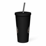 Dad’s Favourite Mug - Insulated tumbler with a straw