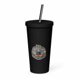 Dad’s Favourite Mug - Insulated tumbler with a straw