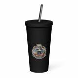 Dad’s Favourite Mug - Insulated tumbler with a straw