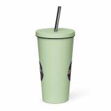 Dad Joke Loading - Insulated tumbler with a straw