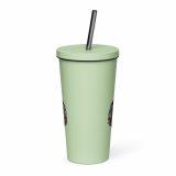 Dad’s Favourite Mug - Insulated tumbler with a straw