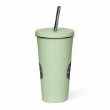 Dad’s Favourite Mug - Insulated tumbler with a straw