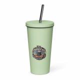 Dad’s Favourite Mug - Insulated tumbler with a straw