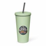 Dad Joke Loading - Insulated tumbler with a straw
