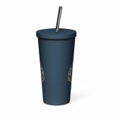 Dad’s Favourite Mug - Insulated tumbler with a straw