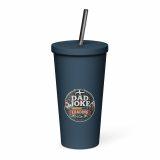 Dad Joke Loading - Insulated tumbler with a straw