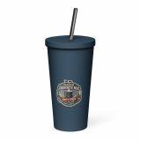 Dad’s Favourite Mug - Insulated tumbler with a straw