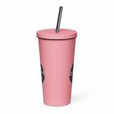 Dad Joke Loading - Insulated tumbler with a straw