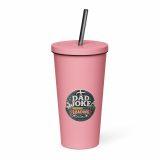 Dad Joke Loading - Insulated tumbler with a straw