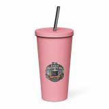 Dad’s Favourite Mug - Insulated tumbler with a straw