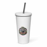 Dad’s Favourite Mug - Insulated tumbler with a straw