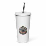 Dad’s Favourite Mug - Insulated tumbler with a straw
