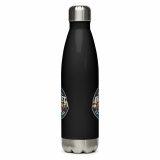 World’s Okayest Cornish Dad - Stainless steel water bottle