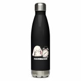 Small Panic Bunny - Stainless steel water bottle