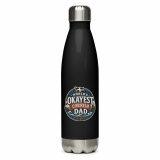 World’s Okayest Cornish Dad - Stainless steel water bottle